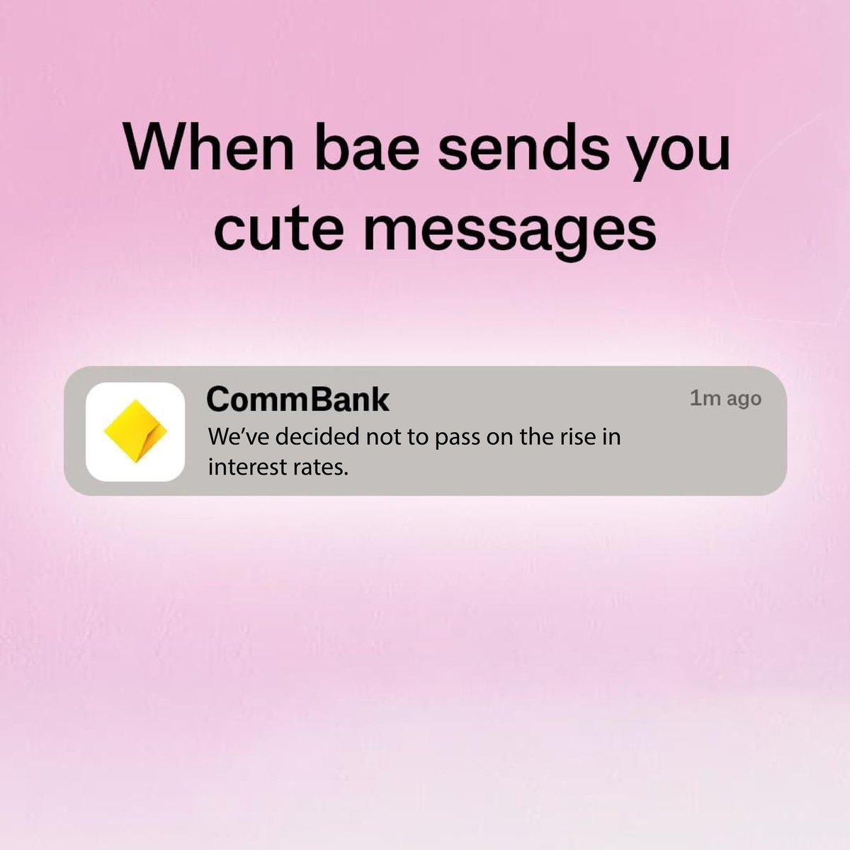 Mark_Raymondo's tweet photo. Hey @CommBank before you smash every one of your loyal customers with the full rate increase, just remember this….

#ausfin https://t.co/jt2SBxlMuV