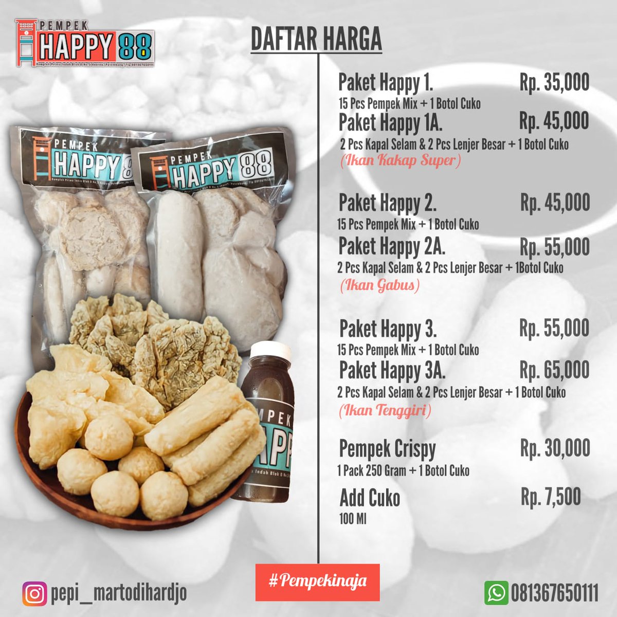 happy_pepi's tweet photo. Yang pempek... yang pempek... Yang pempeeeekkk mariiiii diorder! 😉👍 https://t.co/40F7dLj0r1