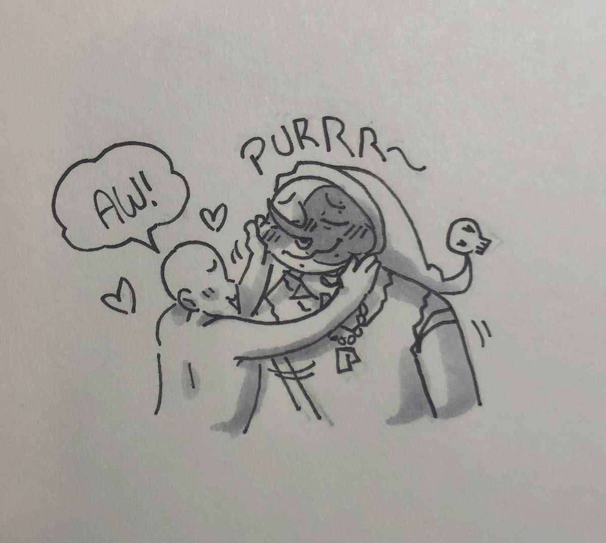 New headcannon: Emoon purrs🐱 #fnafsecuritybreach #fnafsb #Moondropfnaf #moondrop #fnaffanart #FNAF