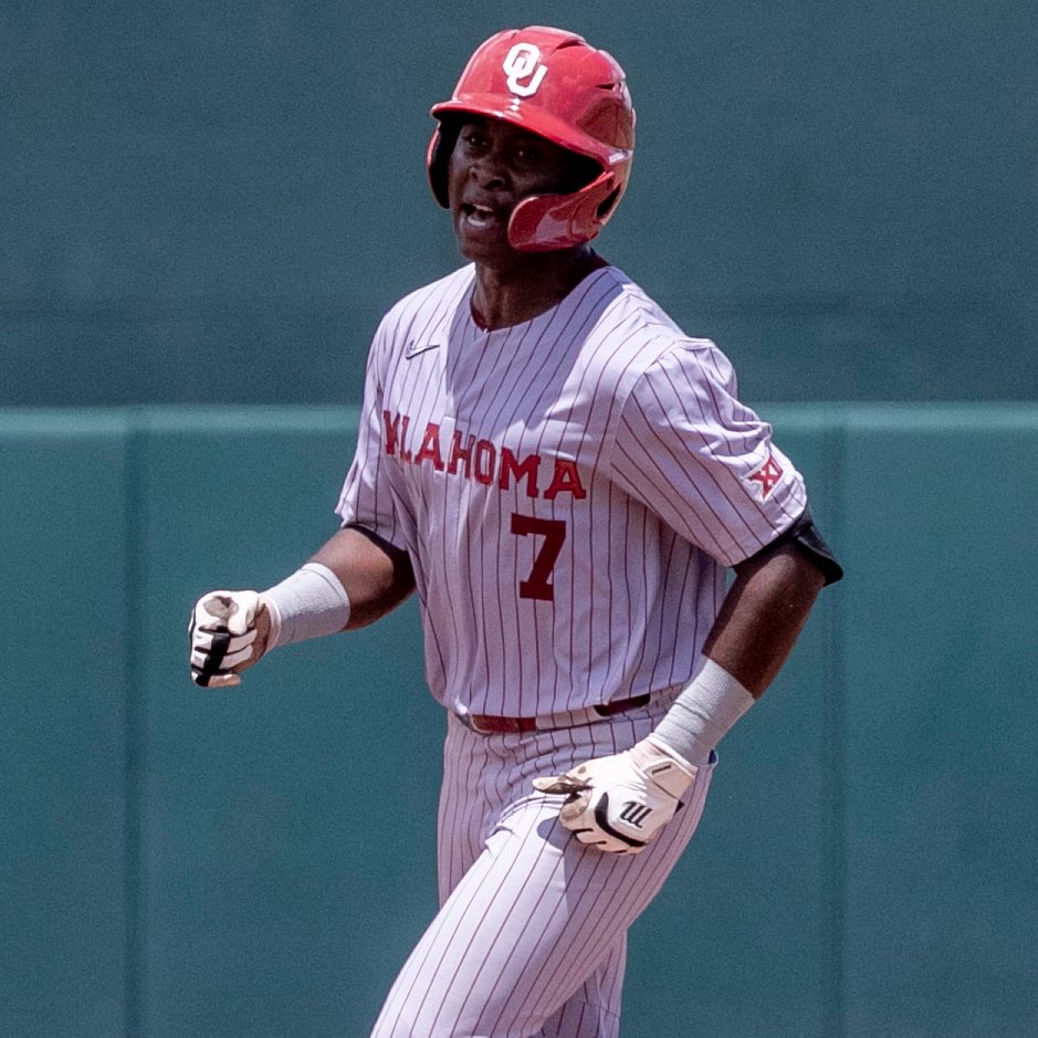 𝐂𝐨𝐧𝐠𝐫𝐚𝐭𝐬 to Gainesville Regional MVP, <a href="/kendall_pettis/">Kendall Pettis</a>!

#Sooners | #COMPETE