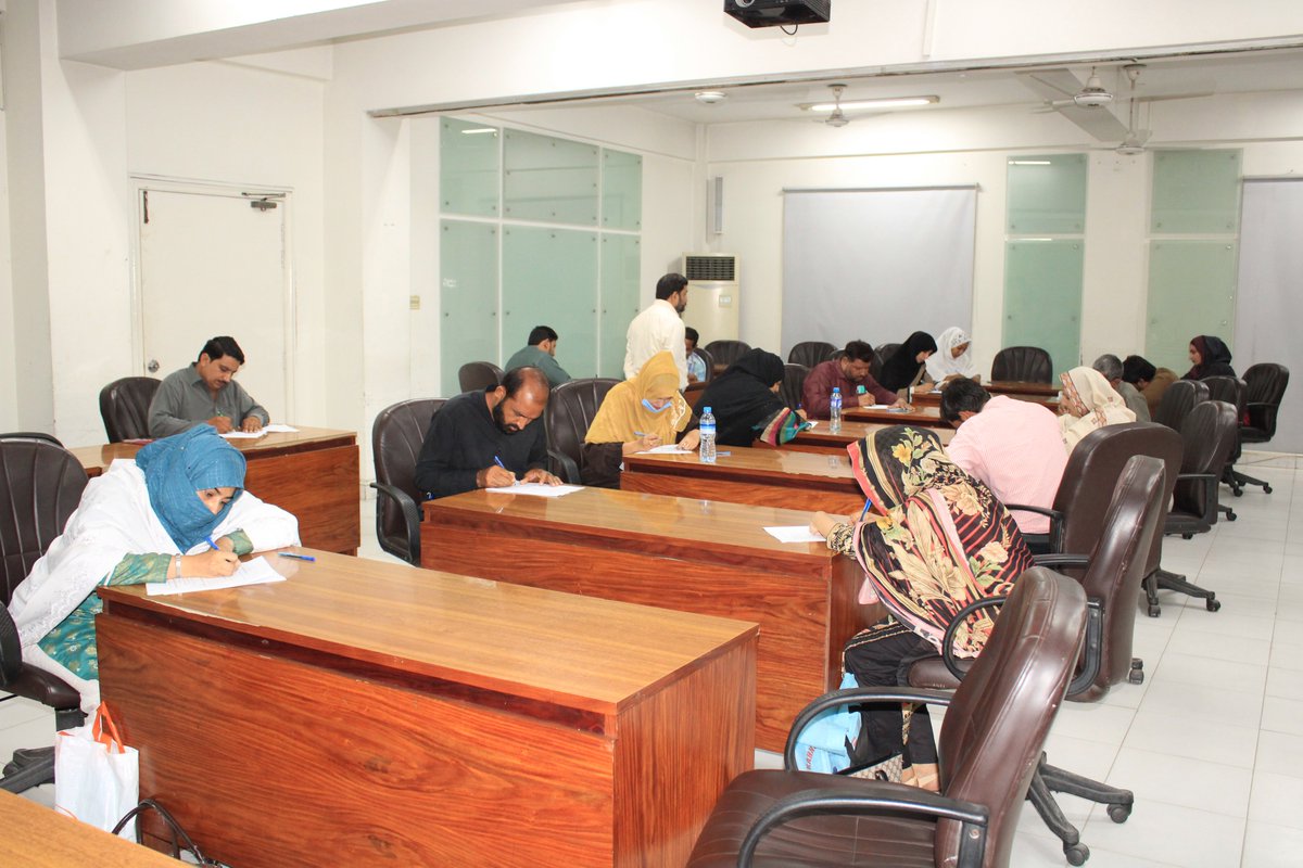PVTC_Official's tweet photo. Assessment for Teachers in National Vocational Certificate Level-3 in Training & Assessment (Trainer/Instructor) conducted at Staff and Teachers Training Institute, #PVTC. It was the RPL mode of Assessment under #PBTE. Selected Instructional Staff from #VTIs of #PVTC was assessed https://t.co/ucsKGvR6c7