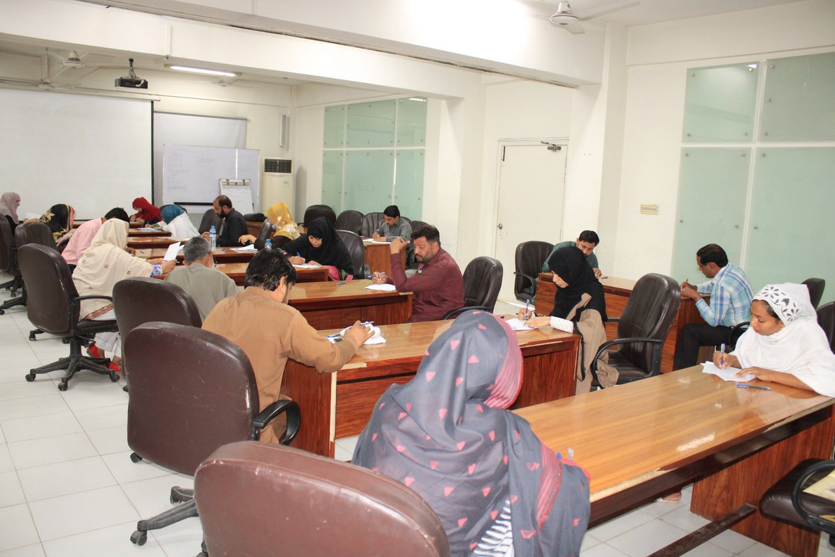 PVTC_Official's tweet photo. Assessment for Teachers in National Vocational Certificate Level-3 in Training & Assessment (Trainer/Instructor) conducted at Staff and Teachers Training Institute, #PVTC. It was the RPL mode of Assessment under #PBTE. Selected Instructional Staff from #VTIs of #PVTC was assessed https://t.co/ucsKGvR6c7