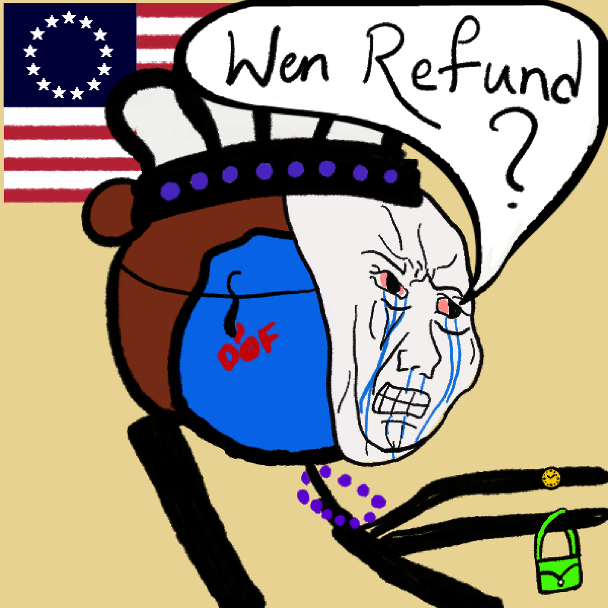 🎉Collab Giveaway w/ <a href="/royalmfers/">royal mfers</a> 🎉 

We are giving away 1 Royal Mfers NFT!

To enter:
1: Follow <a href="/royalmfers/">royal mfers</a> <a href="/EsaFung/">Esafung.eth | TPS Guild $GOD</a>
 2: Like, RT &amp; tag 3 Friends
Winner announced soon! Turn Notifs on
#nftart #NFTGiveaway #nfts #NFTCommmunity