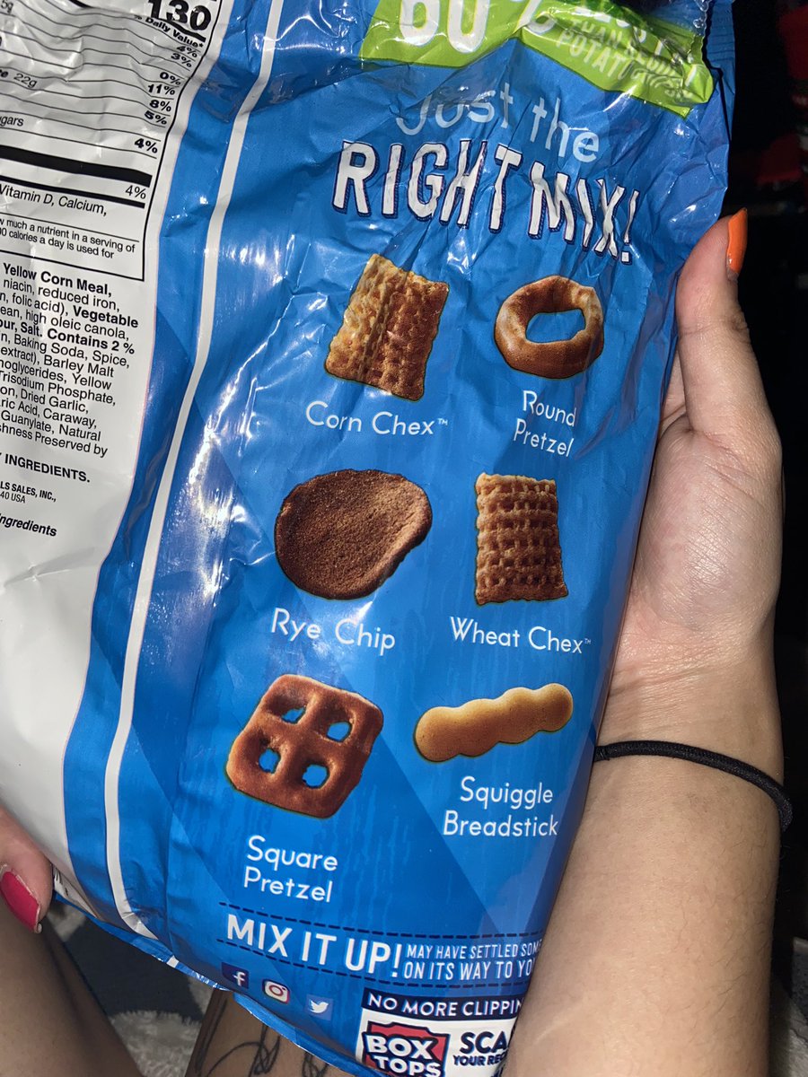 amandanope's tweet photo. chex mix https://t.co/MtAcstTR1u