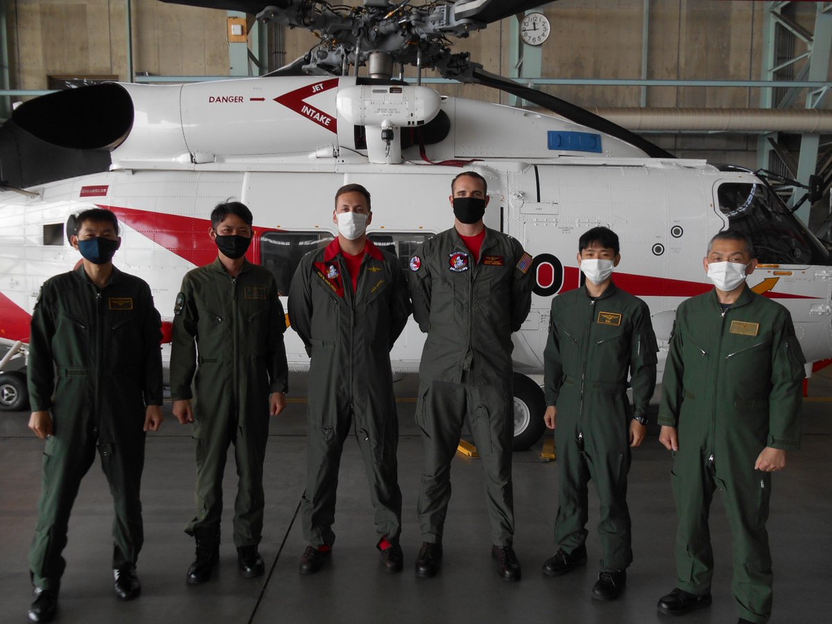 元HSL-51司令、米海軍MH-60ヘリ訓練航空隊HSM-40司令の指揮官コイン 哨戒ヘリコプターMH-60R (HSM-51) 2024.03.27 | みえたもの