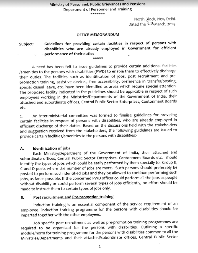 Disability Rights | India tweet media