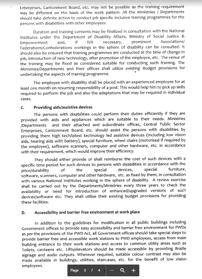 Disability Rights | India tweet media