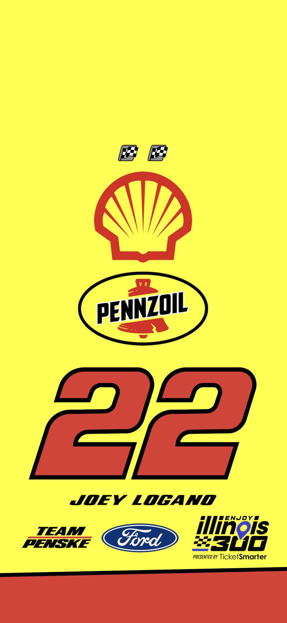NASCAR Wallpapers on Twitter "Joey Logano kept his cool and got by