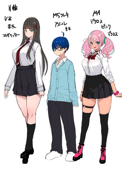 なんか全然違うキャラになってきた…(;'・ω・) 