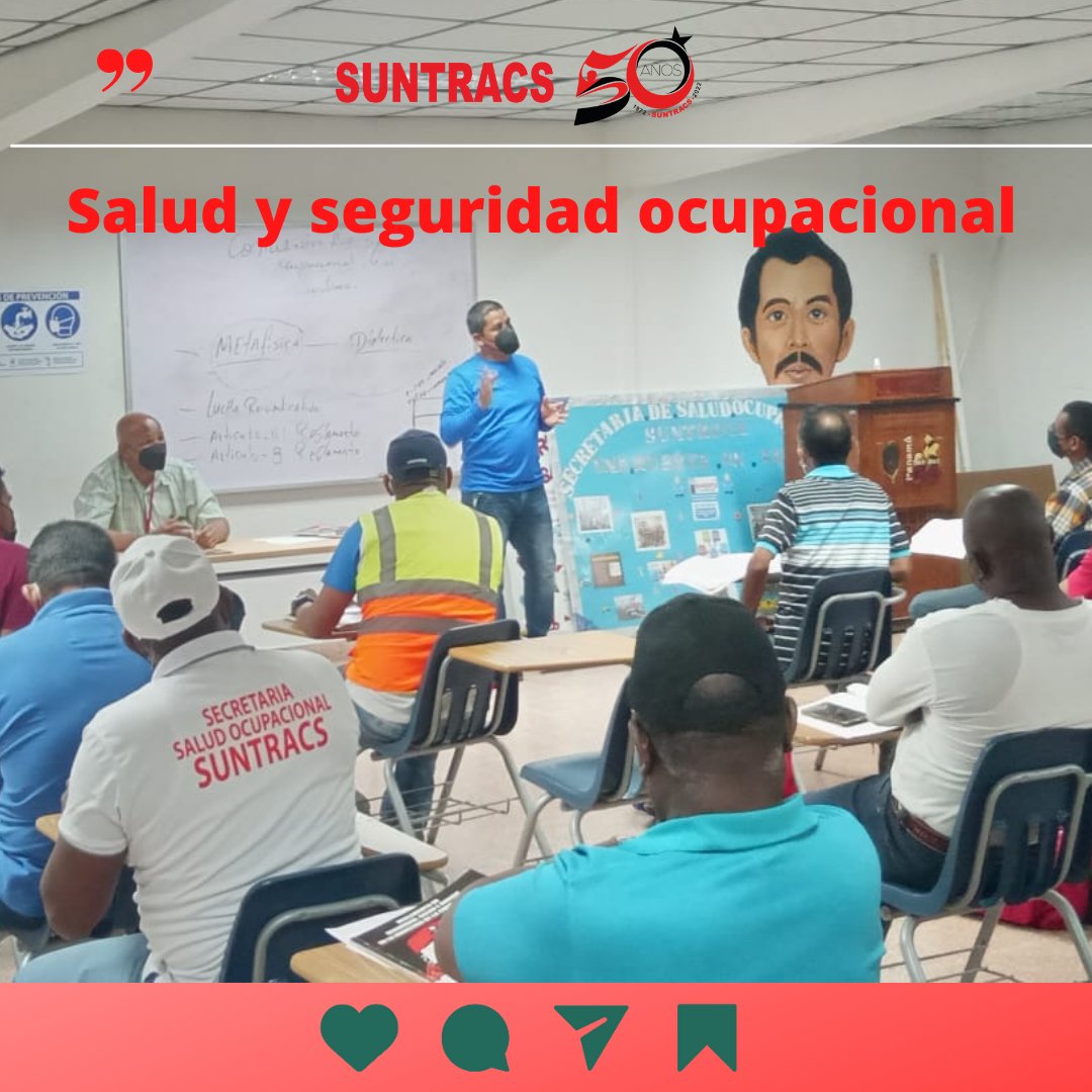 SuntracsPanama's tweet photo. #6Junio I 
Diferentes actividades realizamos 
Charla 
Reunión de comisión 
Volanteo 
En diferentes puntos
#SuntracsUnido 
Rumbo a los 50 años de lucha https://t.co/5Xql0YyqlY