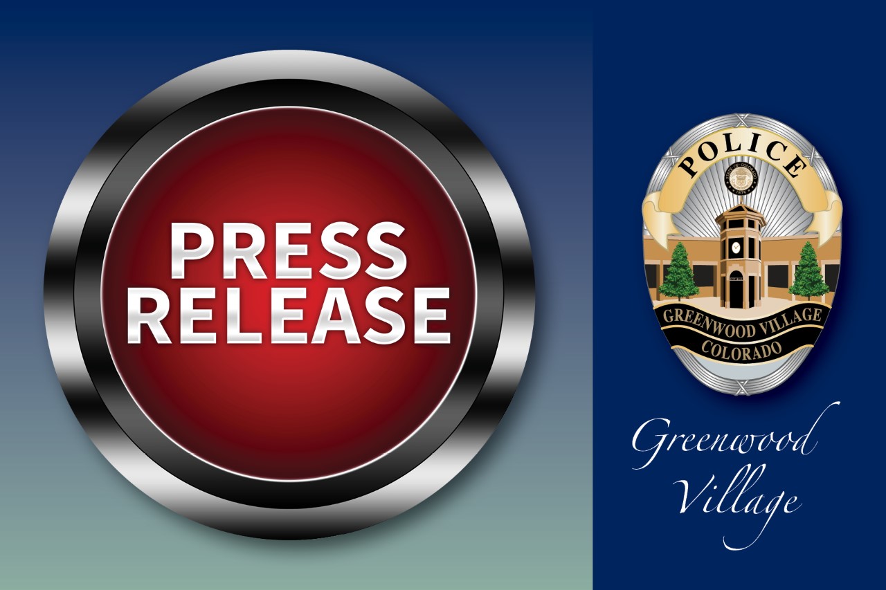 Greenwood Village on Twitter "GVPD Release on Today's event in the