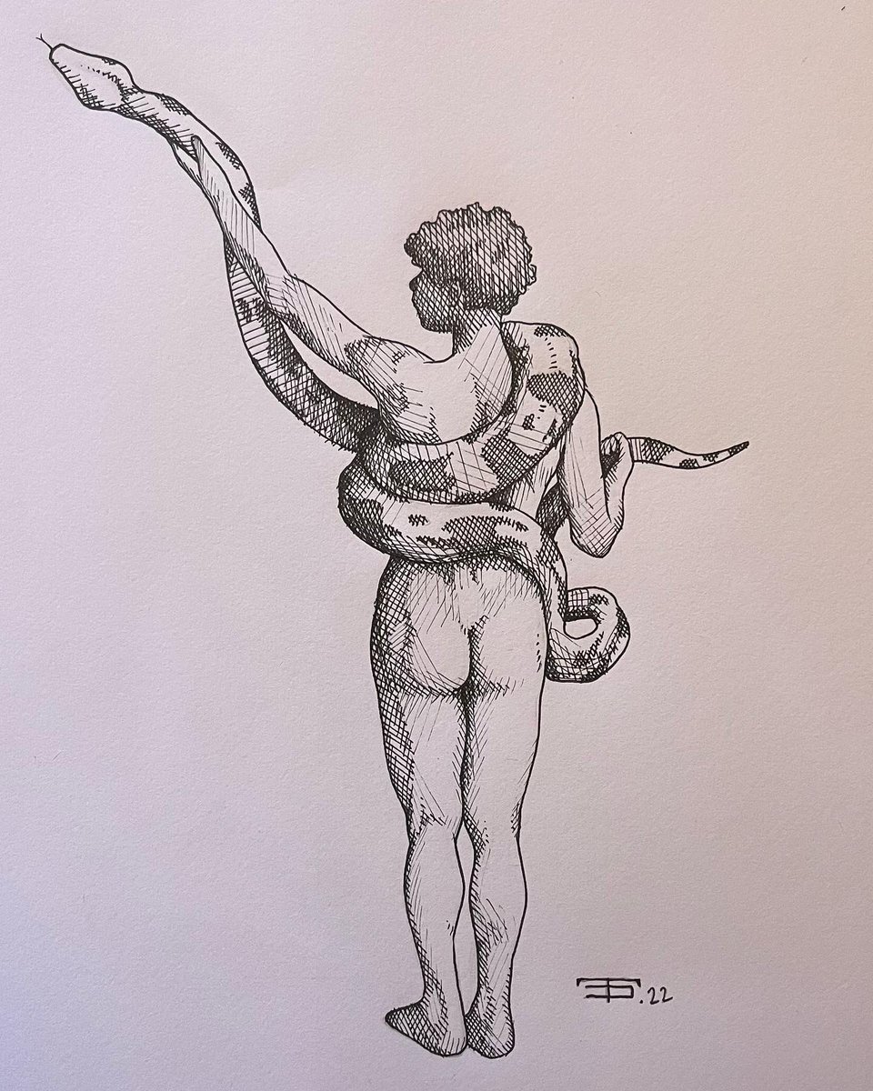 tristopianart's tweet photo. Gérôme copy https://t.co/oe15tvBSqC