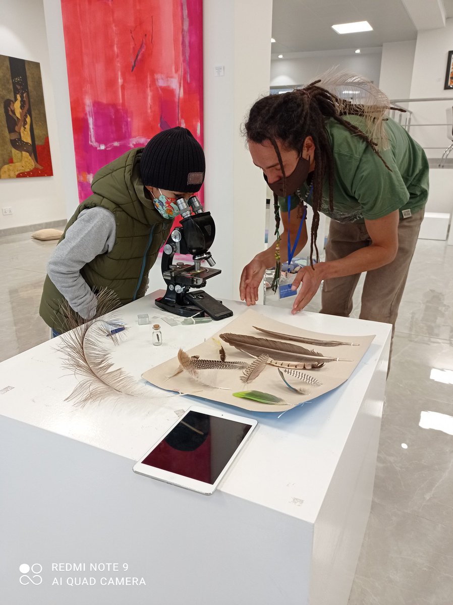 WVuelo's tweet photo. La larga de museos de museos de este año nos llevó al Espacio de Arte - Mérida Romero. 🎨
Este día la temática se denominaba “Abre tus alas al arte”. 🌟☀🌈🐦🦜

#wev
#wawasenvuelo
#Bolivia
#larganochedemuseos2022 https://t.co/p4LtDlwl29