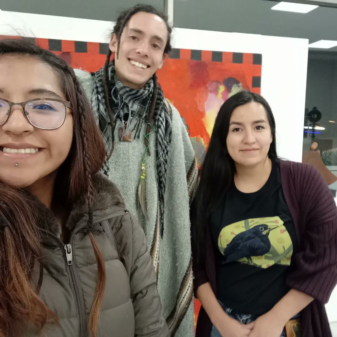 WVuelo's tweet photo. La larga de museos de museos de este año nos llevó al Espacio de Arte - Mérida Romero. 🎨
Este día la temática se denominaba “Abre tus alas al arte”. 🌟☀🌈🐦🦜

#wev
#wawasenvuelo
#Bolivia
#larganochedemuseos2022 https://t.co/p4LtDlwl29