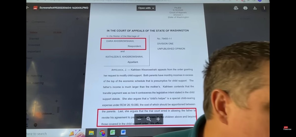 CorpComplainthq's tweet photo. @dkhos @BittarelliTW Dara the worst ceo and father of the year! Court docs, show DaraDeadBeatDad fighting over $2500 for child support of his two kids with first wife. @torstenkunert68 https://t.co/B1ZZc2bylF