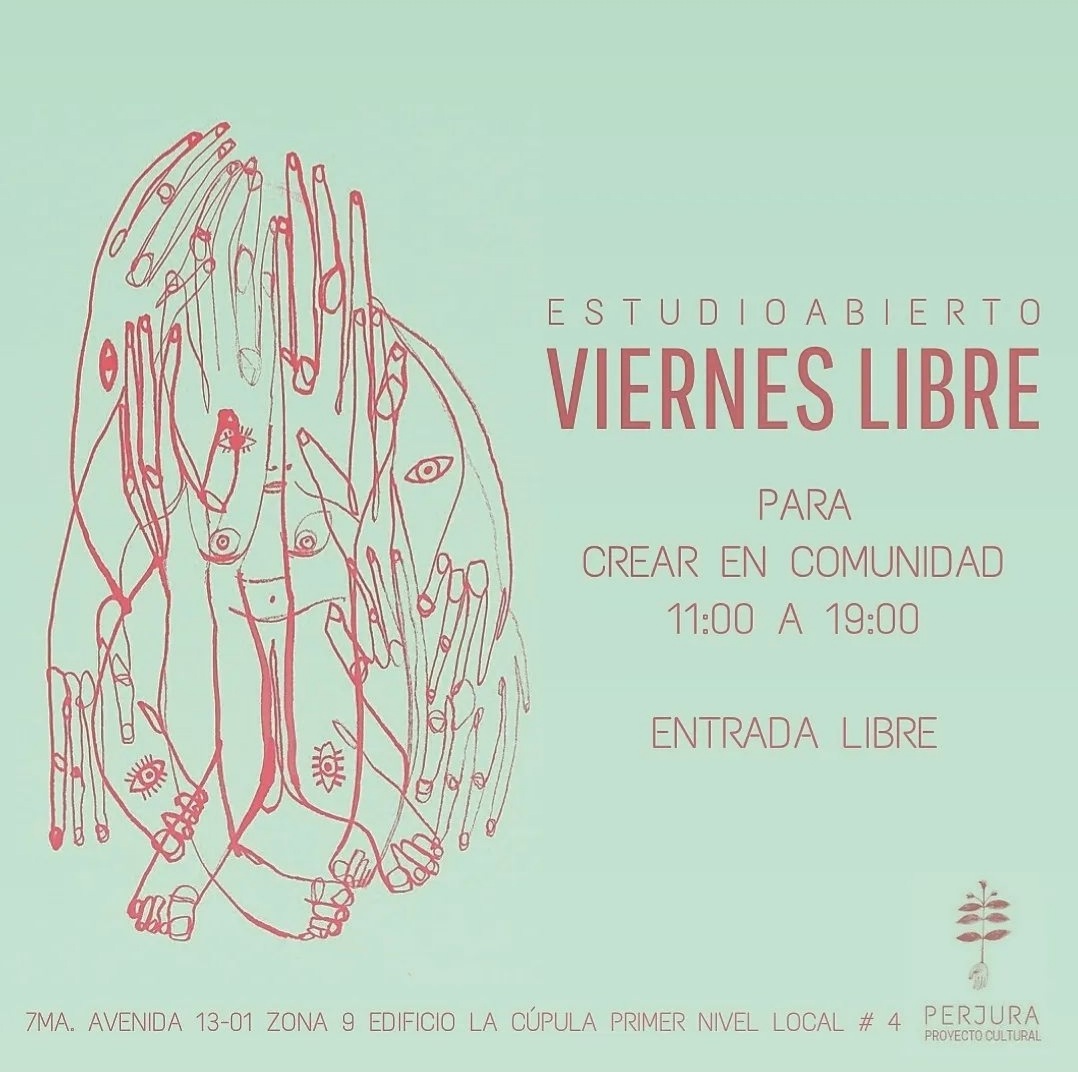 Un espacio de comunidad, diálogo y auto aprendizaje.
Abrimos las puertas para los creadores que deseen un espacio para dibujar, pintar, escribir, ilustrar. 
Trae tus materiales y trabaja con libertad tus proyectos artísticos.

Tendremos libros para consulta,
 música y café.