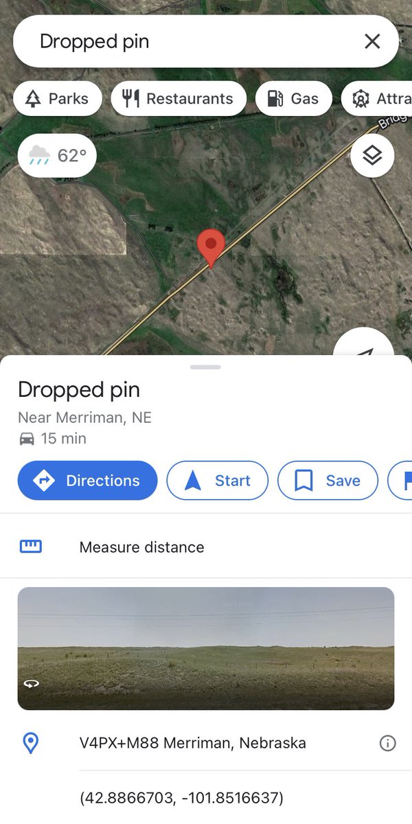 aresel_'s tweet photo. Anybody missing a weather balloon? I found it stuck to some power lines along Highway 20 between Gordon and Merriman, Nebraska. #newx #weather https://t.co/INkPiJv8Tp