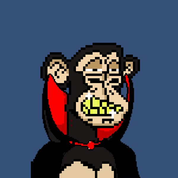 JasonElemental's tweet photo. I minted an epic vampire punk ape! The mint is still live! Thanks @punk_apes https://t.co/HtzXB6mQOB