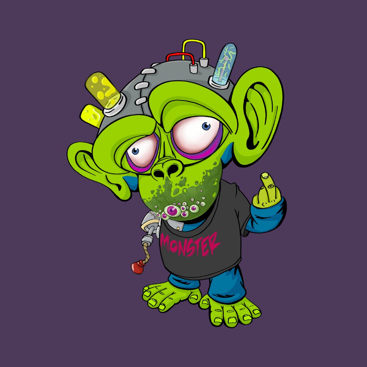 mr_e_kolesnikov's tweet photo. Massive 🐵 20 (twenty) 🐒 #GIVEAWAY🎉🥳

#FKN🖕#MUTANT as a  #MEMBERSHIP 🍀❤️

if you don't have any Fkn Ape take a chance to get it 🍀

🖕Follow @FknApesClub
🖕Retweet 🚀
🖕Tag your real #NFTFriends ✔️❤️👇

#NFTCommunity  #PolygonNFTs #ApeTogetherStrong  #MutantFam  #NFTGiveaway https://t.co/itR9odz6x3