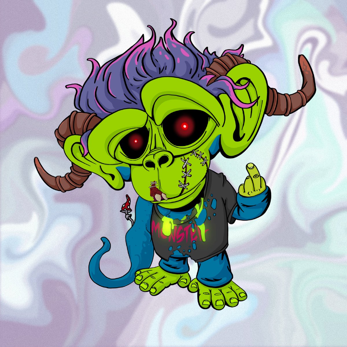 mr_e_kolesnikov's tweet photo. Massive 🐵 20 (twenty) 🐒 #GIVEAWAY🎉🥳

#FKN🖕#MUTANT as a  #MEMBERSHIP 🍀❤️

if you don't have any Fkn Ape take a chance to get it 🍀

🖕Follow @FknApesClub
🖕Retweet 🚀
🖕Tag your real #NFTFriends ✔️❤️👇

#NFTCommunity  #PolygonNFTs #ApeTogetherStrong  #MutantFam  #NFTGiveaway https://t.co/itR9odz6x3