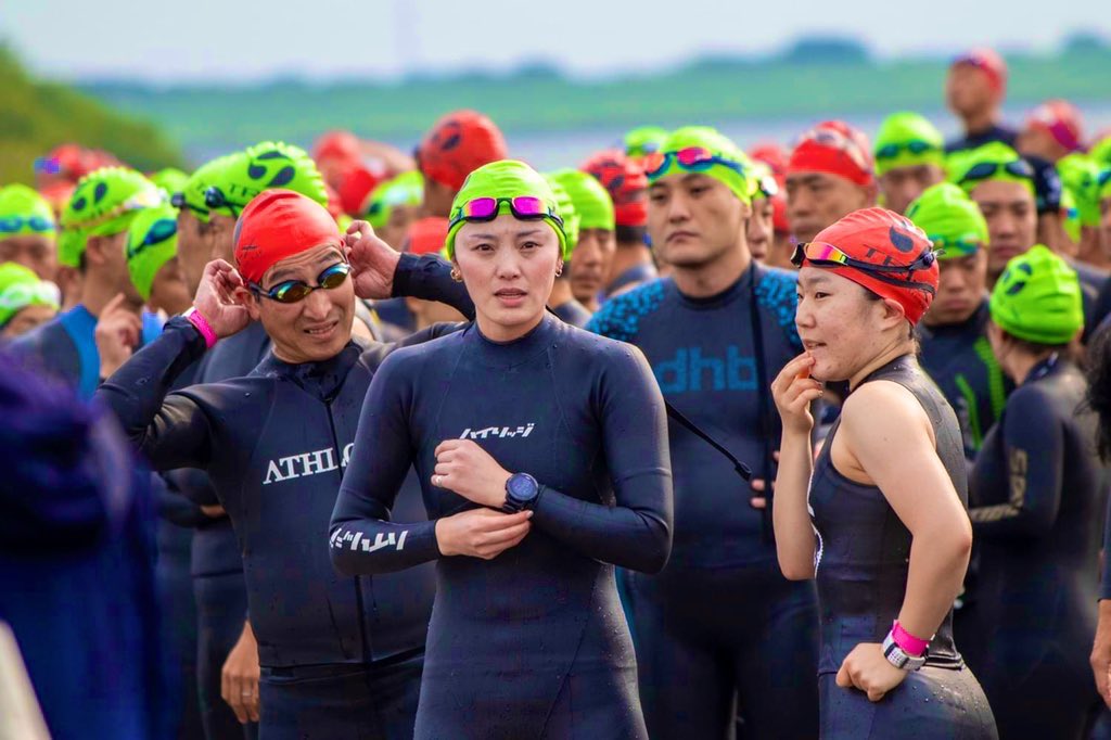 mn88881111's tweet photo. SPECIALIZED RACE DAY 2022
in加須大会 彩の国トライアスロン

MihoC swim gear

✅Hi-RIDGEカスタムオーダースーツ
✅Wahoo ELEMNT RIVAL
✅Phelps XCEED https://t.co/2pluK8P4Ic