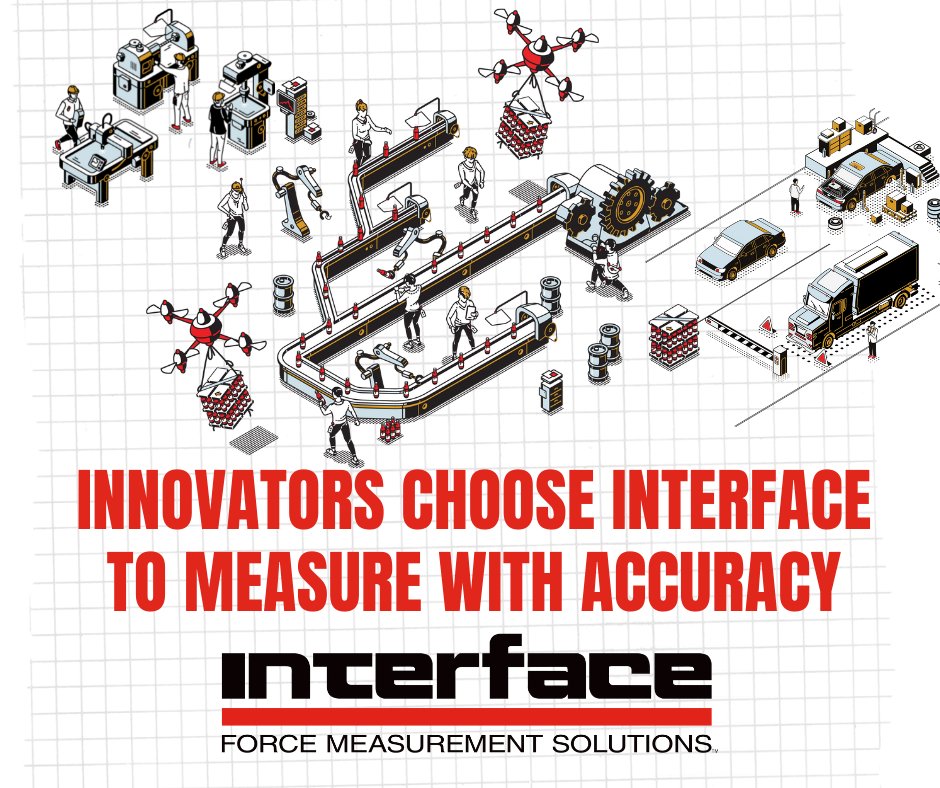 loadcells's tweet image. Imagine all the possibilities with Interface’s industry application notes. Get inspired by why innovators choose Interface #forcemeasurement products. View our #appnotes library here: bit.ly/36eAb9l #testingapplications #Interface #innovatorschoose