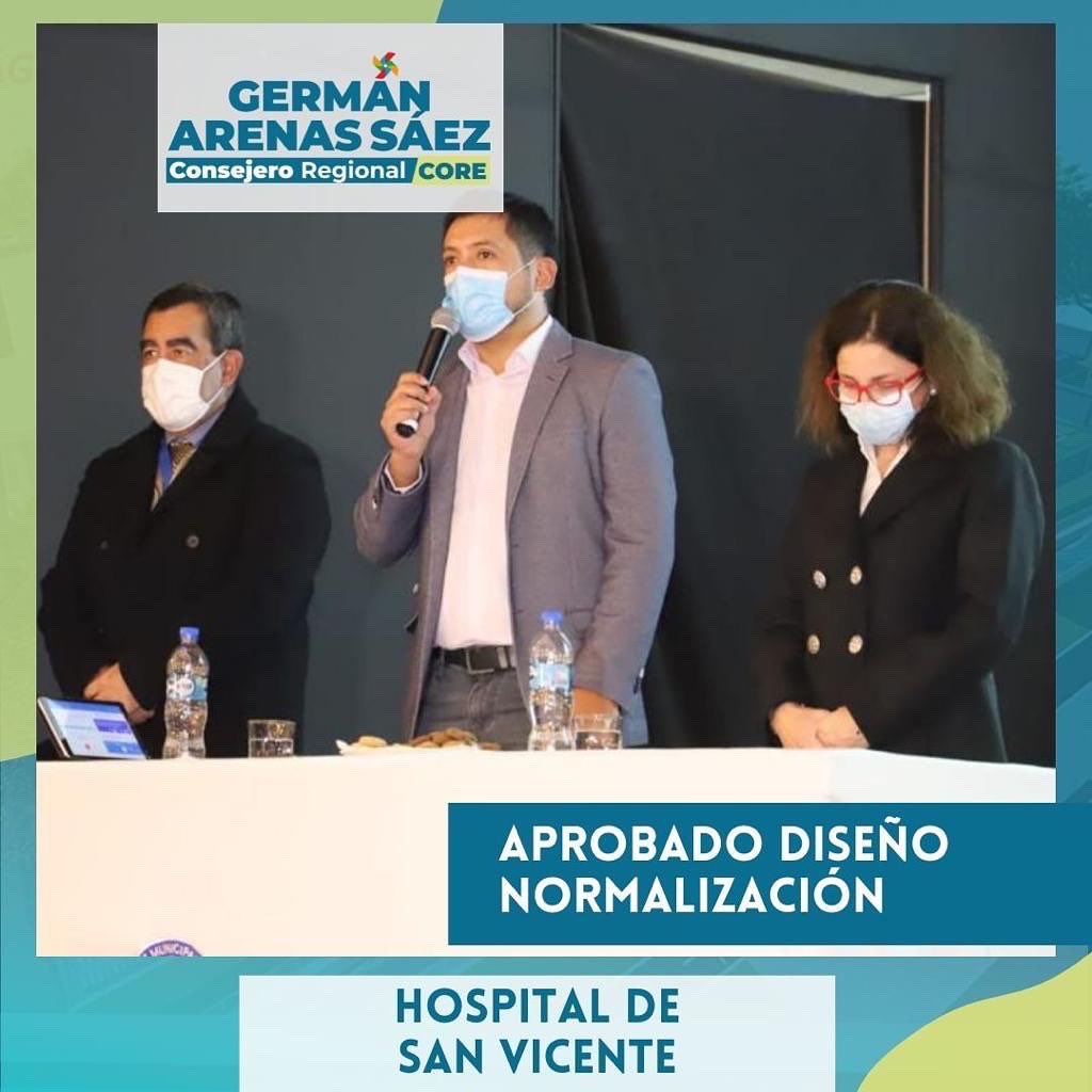 CORE Germán Arenas tweet media