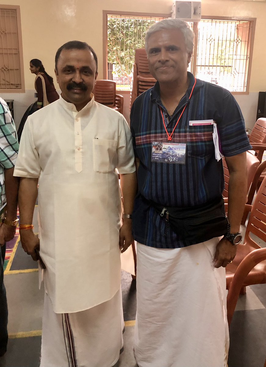 Had a chance to meet Dr. Sachin Kathale and listen to his clear expounding of what should be done at a Shibiram at the Prashishikshanam that I am attending.