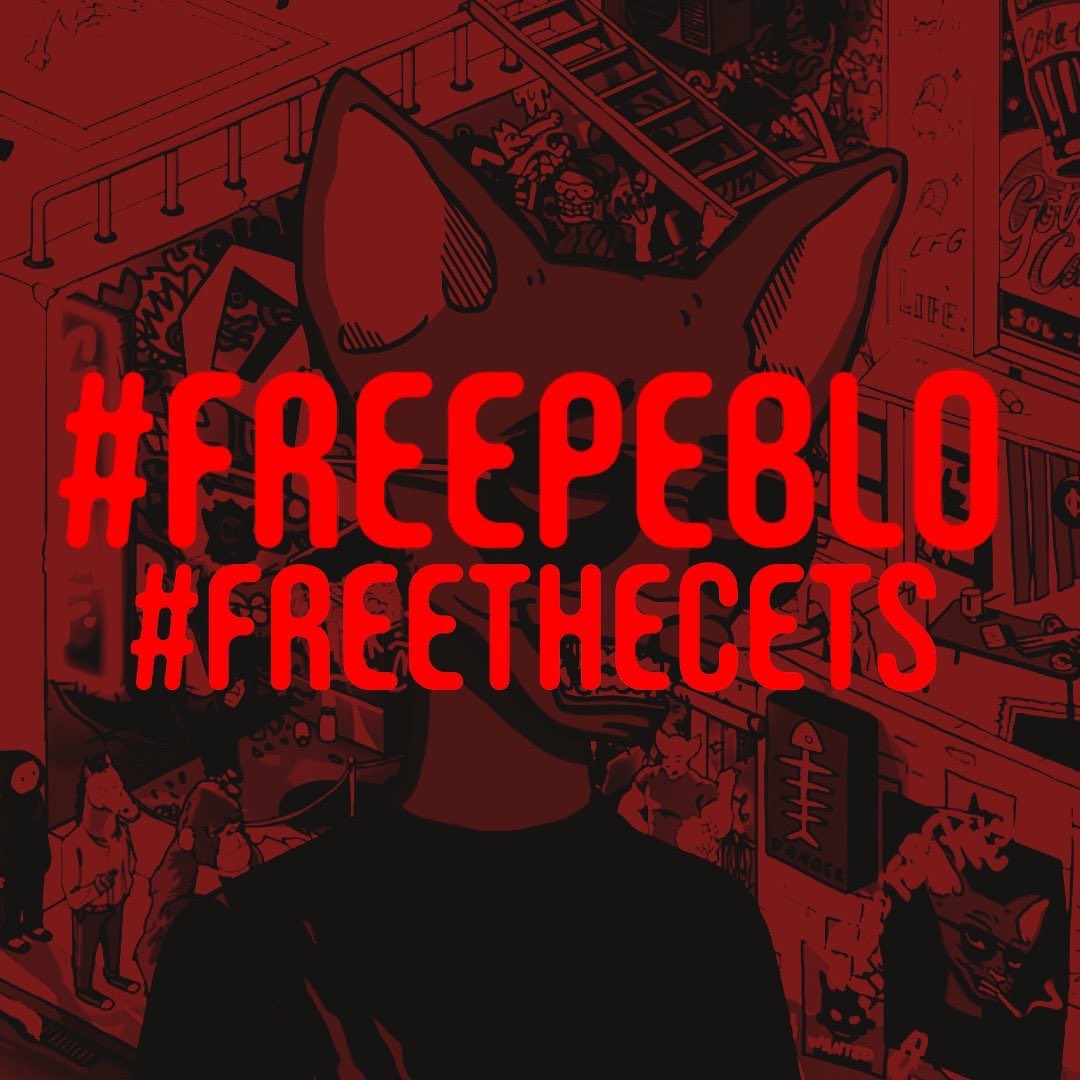 ginomoa's tweet photo. #FREEPEBLO #FREETHECETS https://t.co/N7i1fwAMS6