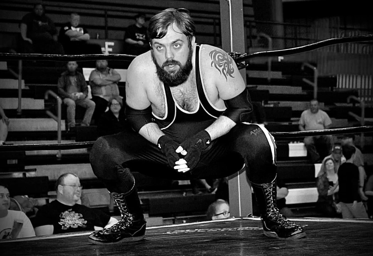 Do not fear the night. Instead, summon the wolf inside you and welcome the darkness like it is home. #wrestling #prowrestling #indywrestling #wwe #aew  #ImpactWrestling