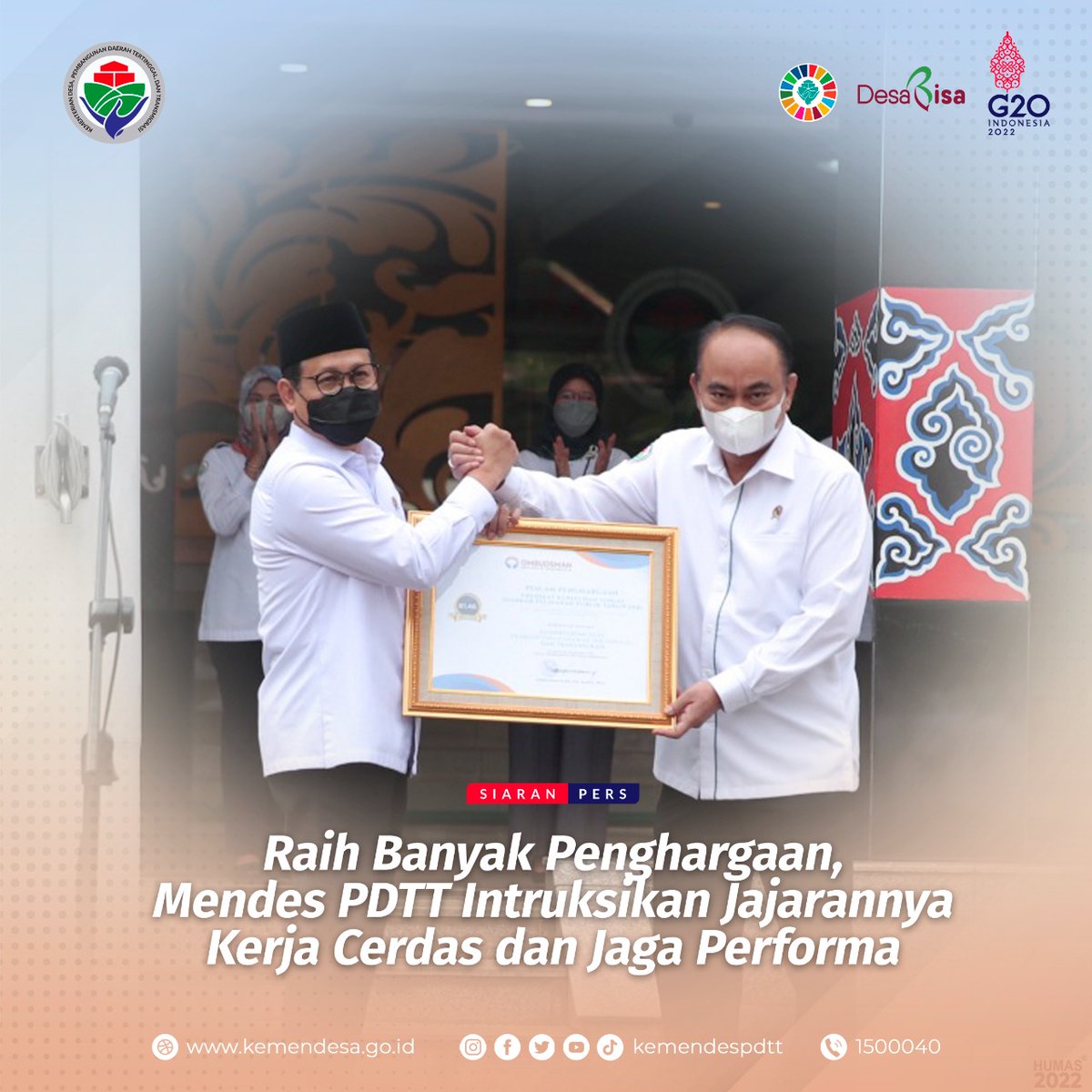 Kerja Cerdas dan Jaga Performa
<a href="/halimiskandarnu/">ABDUL HALIM ISKANDAR</a>
<a href="/imansyukri/">Iman Sukri</a> 
<a href="/malik_haramain/">malikharamain</a> 
<a href="/taufikmadjid/">taufik madjid</a>
@yusradaridesa
@kemendespdtt 
<a href="/azzameldzikrie/">#SantriIndonesia</a>
<a href="/Brigade01Arwan1/">Muh Arwani</a>
@KoorprovSumut 
<a href="/LilisRitonga/">Bunga Desa</a> 
<a href="/Gunawan63404852/">Tuarro</a> 
<a href="/BatuTppi/">TPPI Kab. Batu Bara - SUMUT</a> 
<a href="/meanstoruski/">meanstoruski</a>