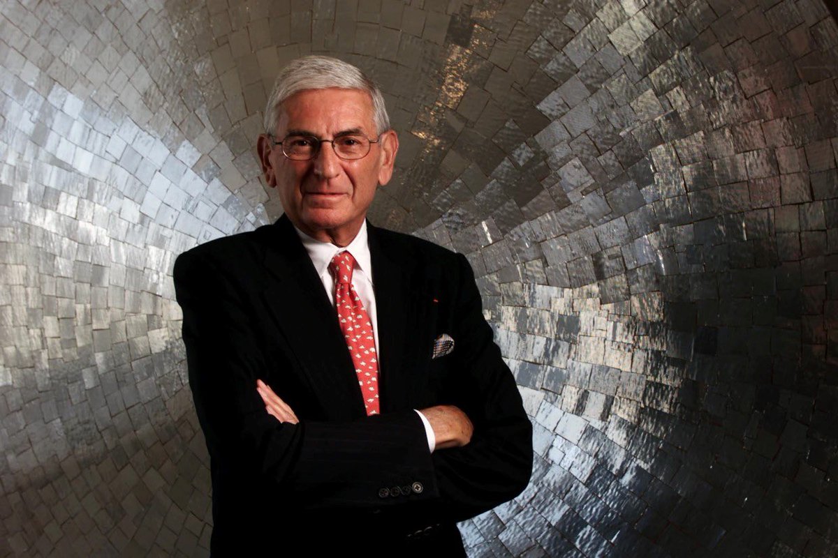 'I don't feel I’m here to just maintain the status quo, I’m here to make things better and different.' —Eli Broad.

Today marks the birthday of our founder Eli Broad (1933—2021), a visionary and collector of ideas, inspired by art and artists.

#TheBroadMuseum #HBD #EliBroad