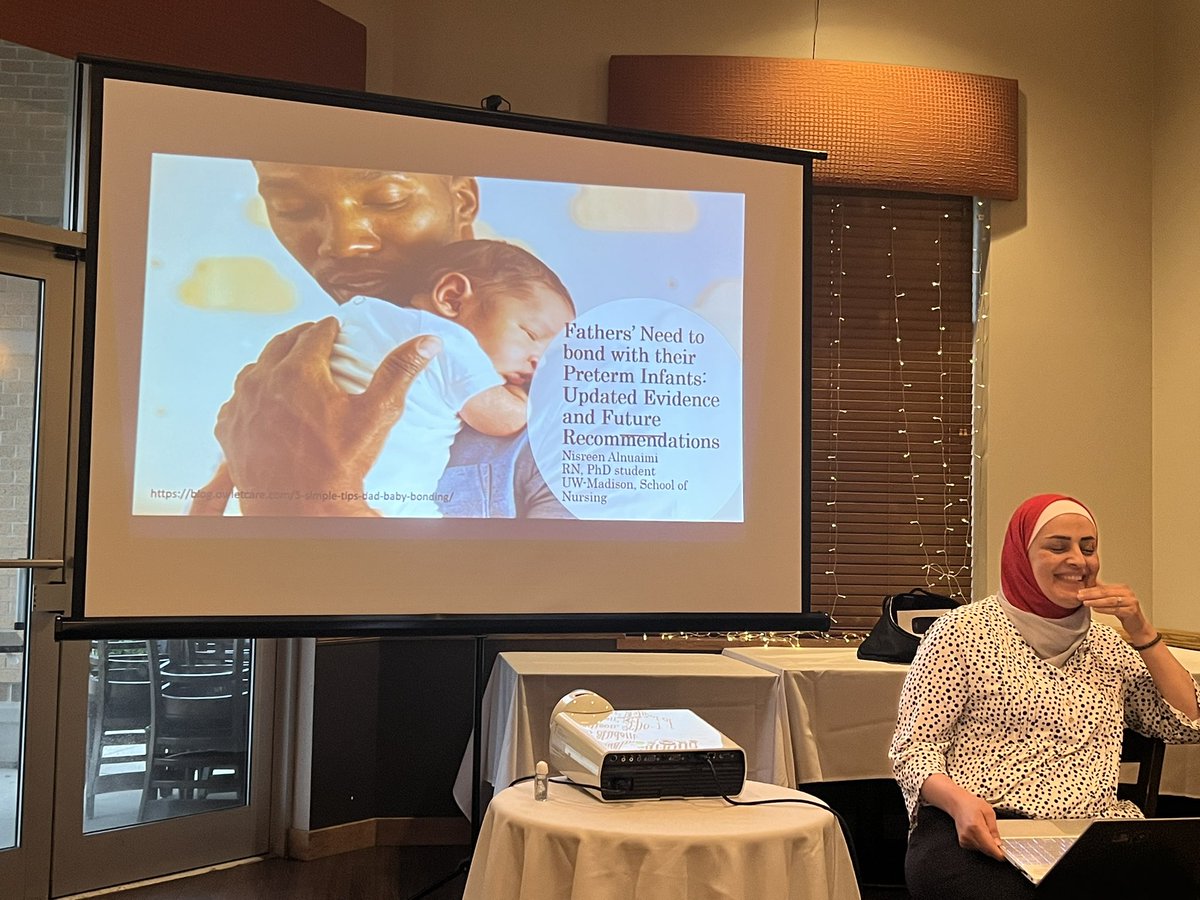 Such a great evening of presentations! #swann #nann #NICUfamily