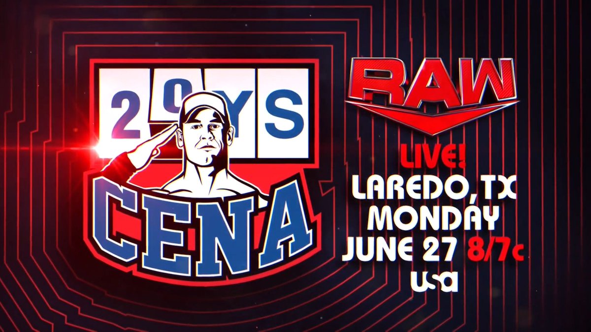 John Cena returns to WWE Raw