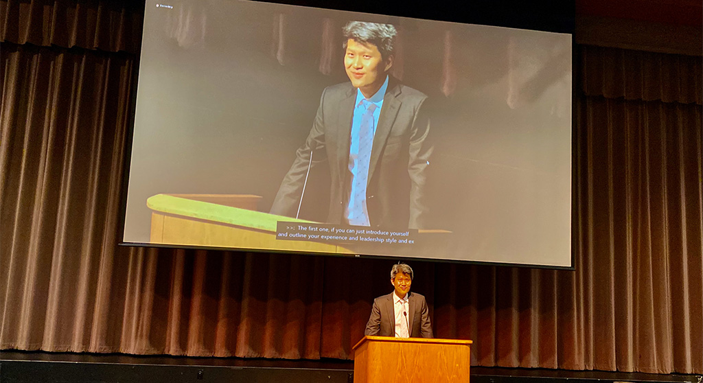 Yi-An Huang, a Cambridge resident who is executive director at Boston Medical Center (<a href="/The_BMC/">Boston Medical Center</a>), has been voted by the City Council to be the next city manager. #CambMA #cambpoli