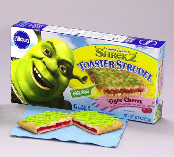 Pillsbury Toaster Strudel Cherry