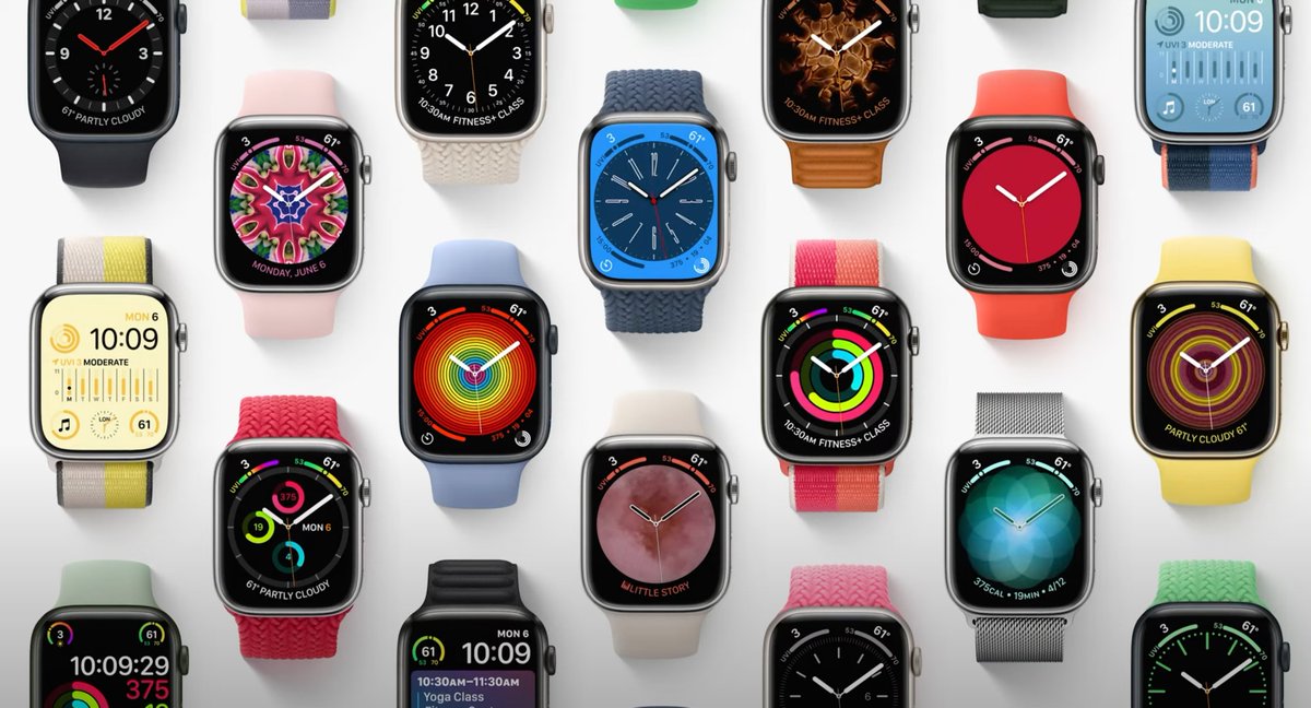 so digits can be stretched when the crown rotates but how about making a few digital watchfaces? like Nike hybrid but not Nike? would be nice #apple
