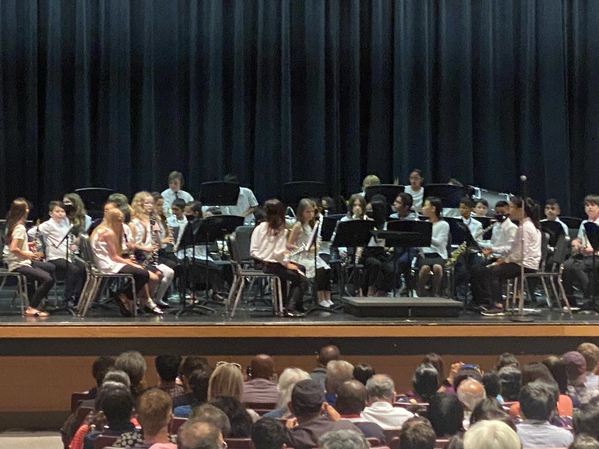 We are so proud of our musicians! It was a beautiful night of music. Congratulations to our performers and directors!