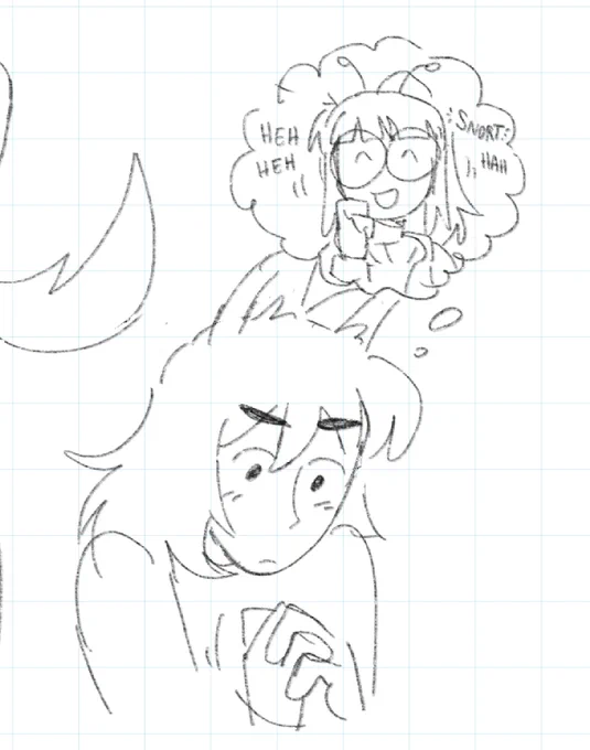 she likes nerds 