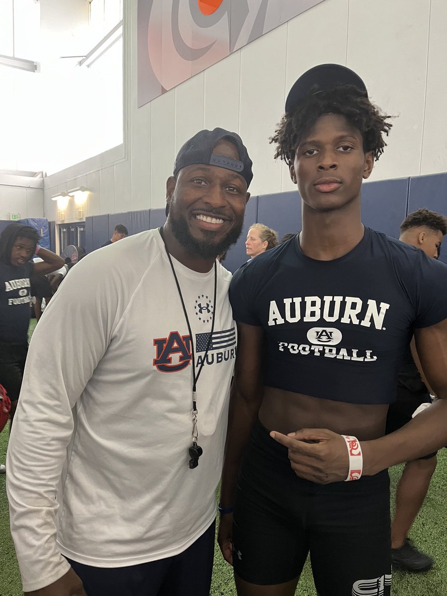 Great Camp Today Won DB MVP! <a href="/SchmeddingJeff/">Jeff Schmedding</a> <a href="/ZacEtheridge4/">Zac Etheridge</a> @DarrenUscherAU <a href="/TrovonReed/">Coach T.Reed</a> <a href="/brianjstultz/">Brian Stultz</a> <a href="/JayGTate/">Jay G. Tate 🇺🇸</a> <a href="/BMattAU/">Bryan Matthews</a> <a href="/NathanKing247/">Nathan King</a> <a href="/DukestheScoop/">Phillip Dukes</a> <a href="/_JHokanson/">Justin Hokanson</a> <a href="/TomLuginbill/">Tom Luginbill 🇺🇸 🏈</a> @RivalsWoody <a href="/ChadSimmons_/">ChadSimmons</a> @SWiltfong247 <a href="/LemmingReport/">Tom Lemming</a> <a href="/DexPreps/">DexPreps</a> <a href="/C_WilliamsFB/">Coach Clarence Williams, M.Ed</a> <a href="/RamsayFootball/">Ramsay Football</a>