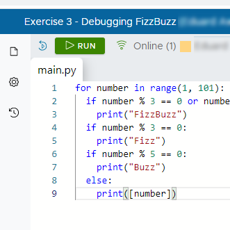 muddymop's tweet photo. Day 13 of #Python #100DaysOfCode: gone through a series of debugging exercises. Didn’t expect myself breezing through the coding muscle flexing, felt good today! @yu_angela @LondonAppBrewer @udemy https://t.co/LAv39NV4Wk