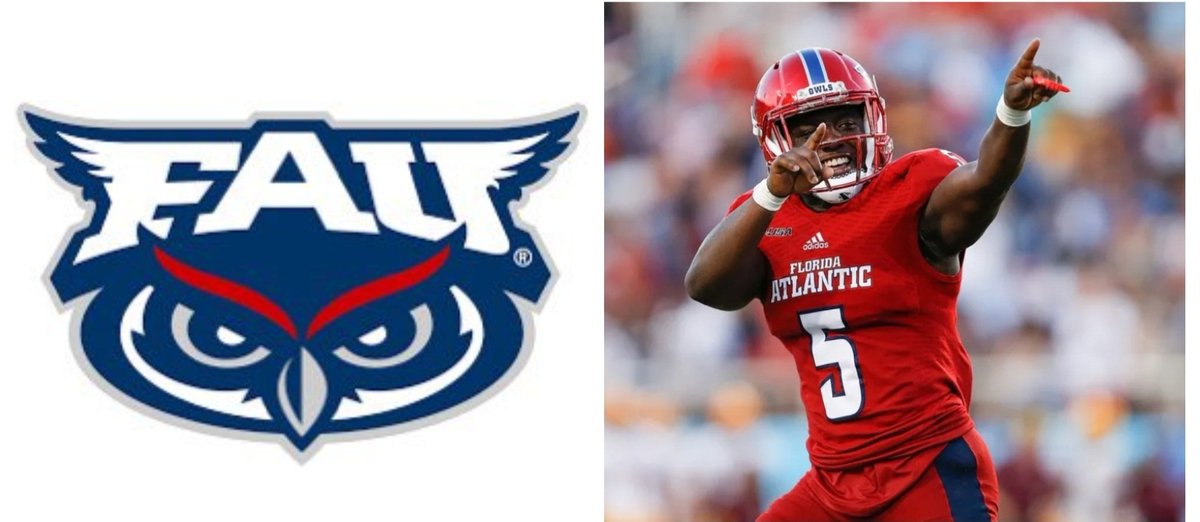 After a great camp and a great talk with Coach @harrisnoflyzone im excited to say im blessed to have earned an offer from <a href="/FAUFootball/">Florida Atlantic Football</a>!! Go owls !! thanks for everything, let's work ⌛️ <a href="/ChampLifeDBTech/">CHAMPIONSHIP RESULTS LLC (DEVELOP/MENTAL TRAINING)</a> <a href="/FootballHotbed/">Football Hotbed</a> @ChrisChambers84 <a href="/EdgerrinJames/">Edgerrin James</a> Spencer Adkins