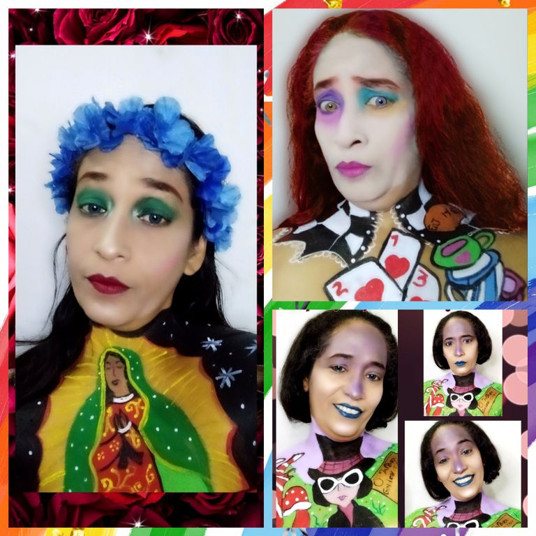 blurthispano's tweet photo. Un gusto ver que @Mayelin2021 se volvió activar en #blurt con su maquillaje artístico https://t.co/sWZhcA3EGT #blockchain #blurthispano #makeup #makeupart #makeupartist https://t.co/0vC8zUqX5r