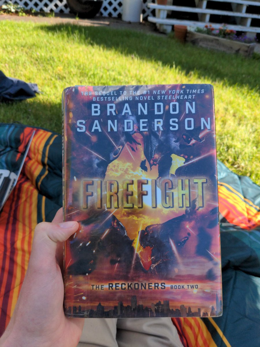 dp_146's tweet photo. @spokanelibrary Just picked it up today! I INHALED the last one, and was excited to learn that books in the Shaw and Glover library collection can easily transfer to public branches! https://t.co/zhSHwzeuNE
