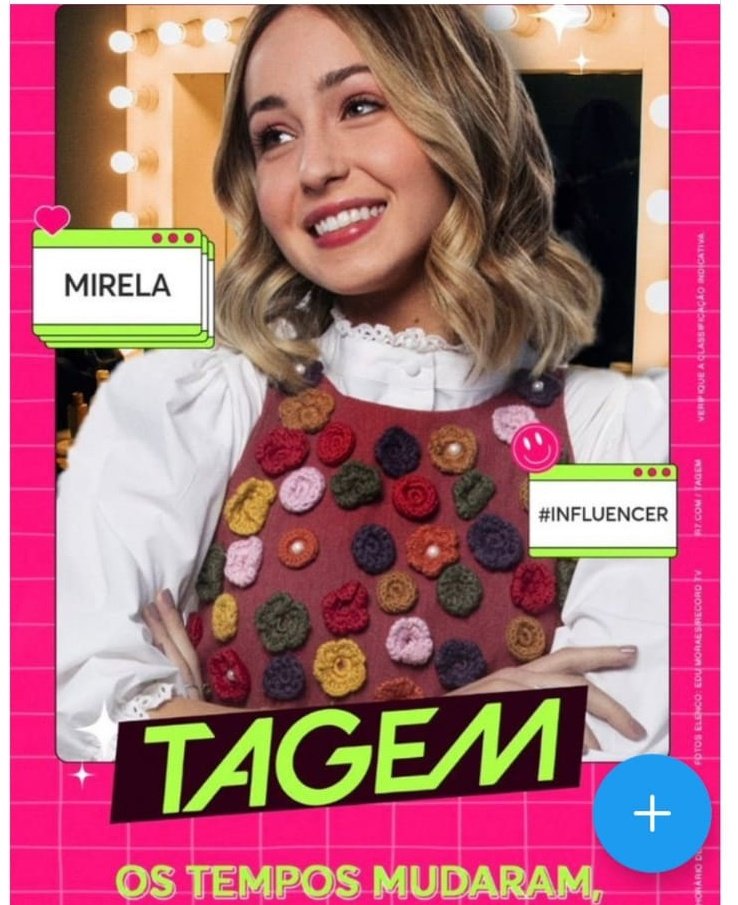 danielli_mees's tweet photo. Se já tá sabendo??

É amanhã #Mirelou #EstreiaTAGEM 

Não perca !!!!! https://t.co/bmI7FtQftr