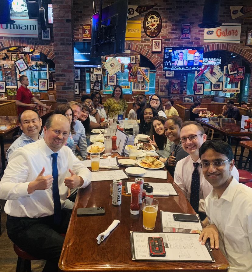 John Greskovich MD, MBA (@jgreskovichmd) on Twitter photo Our Radonc Team celebrating and congratulating @AnatolyNikolae6 & <a href="/ChrisFleming_MD/">Chris Fleming</a>, on passing their oral boards! So nice to meet out with friends, and enjoy good food, drink, and conversation! This Team=Best Team:). Our Radonc Team celebrating and congratulating @AnatolyNikolae6 & <a href="/ChrisFleming_MD/">Chris Fleming</a>, on passing their oral boards! So nice to meet out with friends, and enjoy good food, drink, and conversation! This Team=Best Team:).