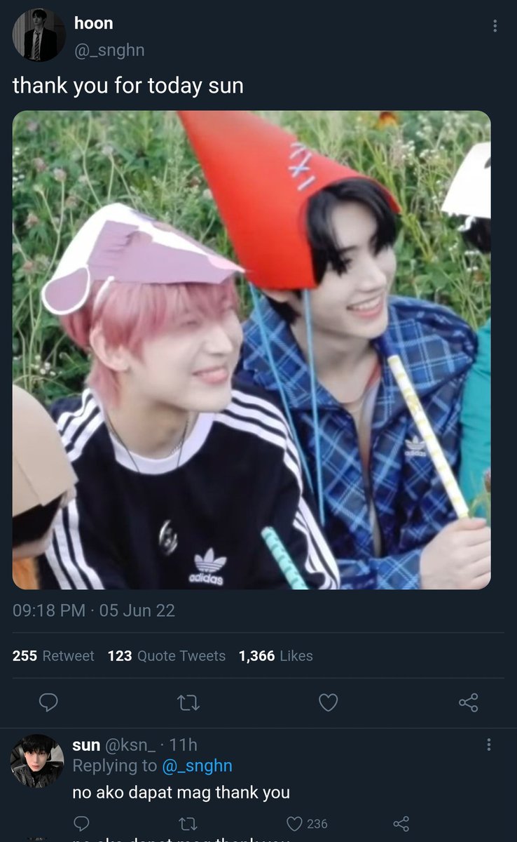snkjea_n's tweet photo. — Cancel

A #sunsunki two tweet au wherein... https://t.co/icq87ZqbiW