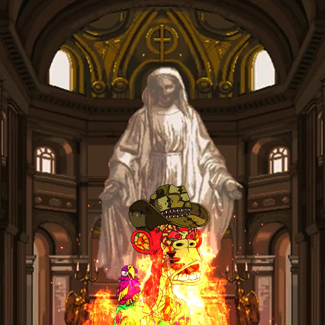 Let it burn! 🔥 #wagdie