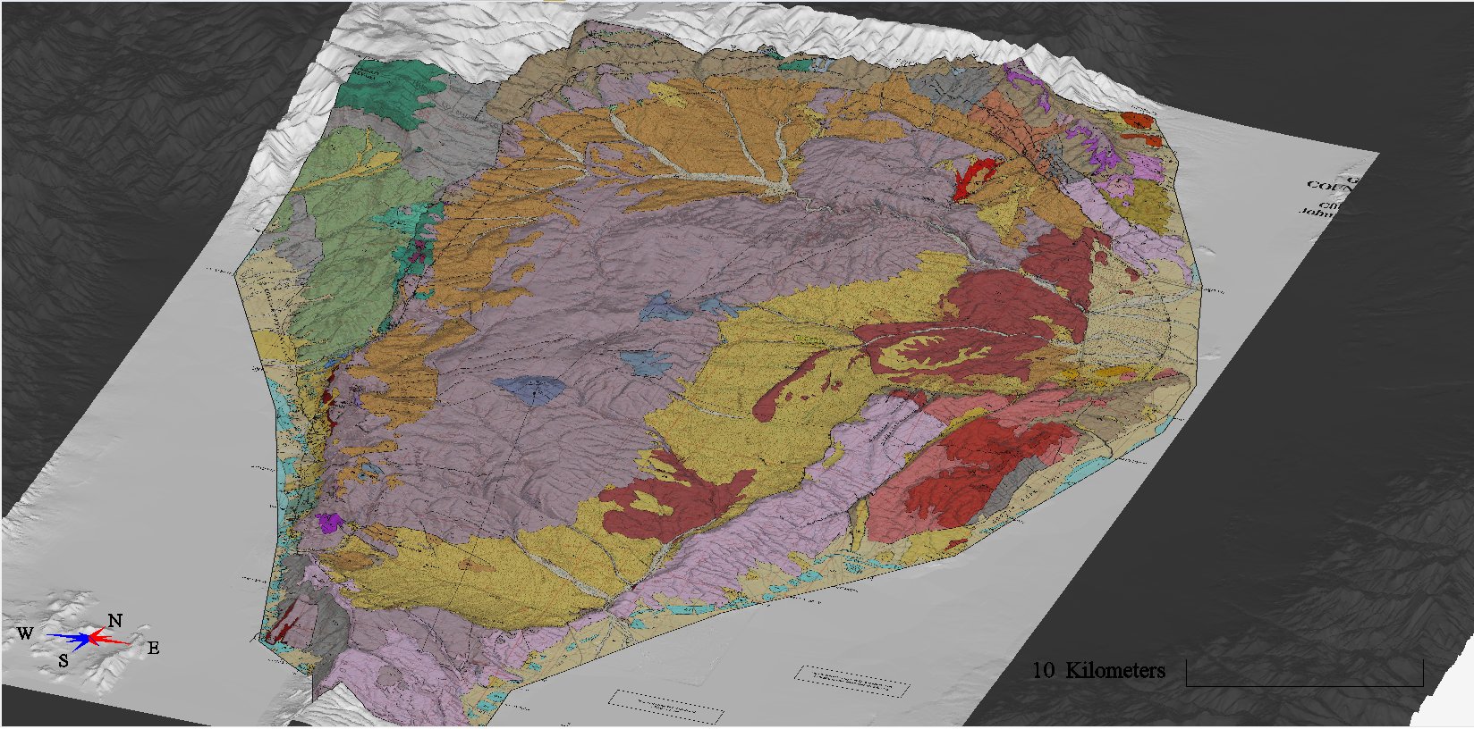 Randal Burns on Twitter: "@CSVerdel I'm a fan of 3D maps. https://t.co