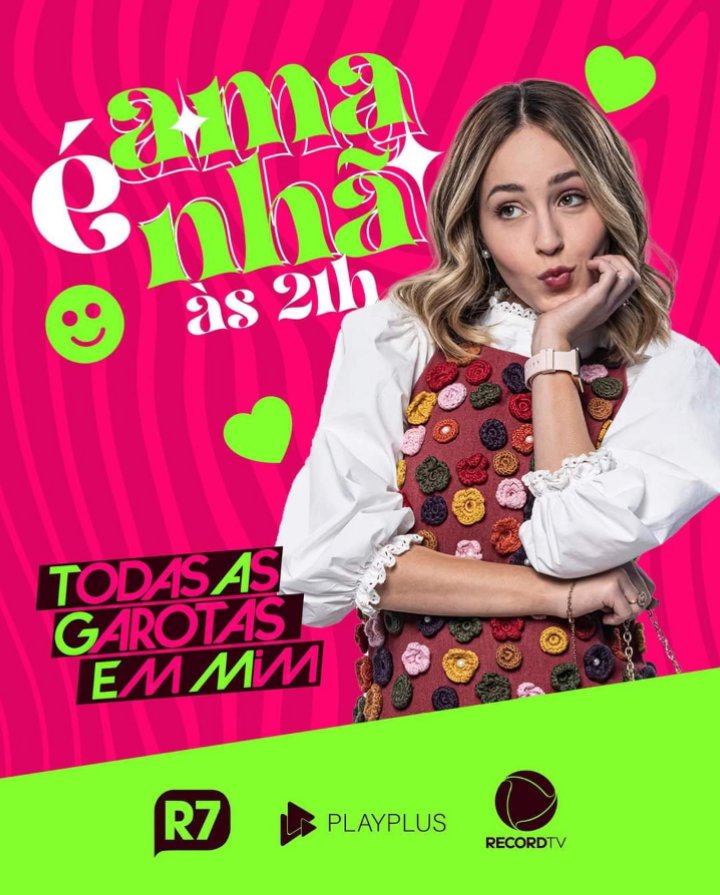 Drielly7739's tweet photo. Obaaaa!!!! 🤩
Amanhã todo mundo #Mirelou com #Tagem https://t.co/TDWD9RJ32U